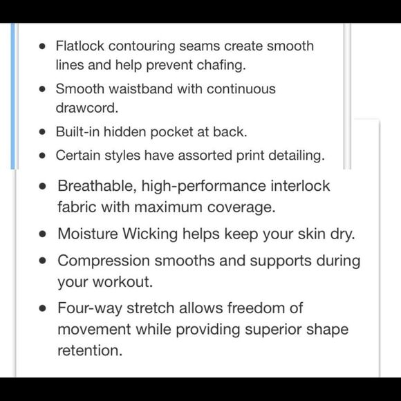 Gfast High Rise Capris in Sculpt Compression Sz S - Picture 11 of 11